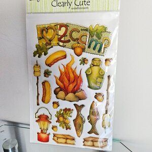 Renae Lindgren Love 2 Camp Scrapbooking Stickers